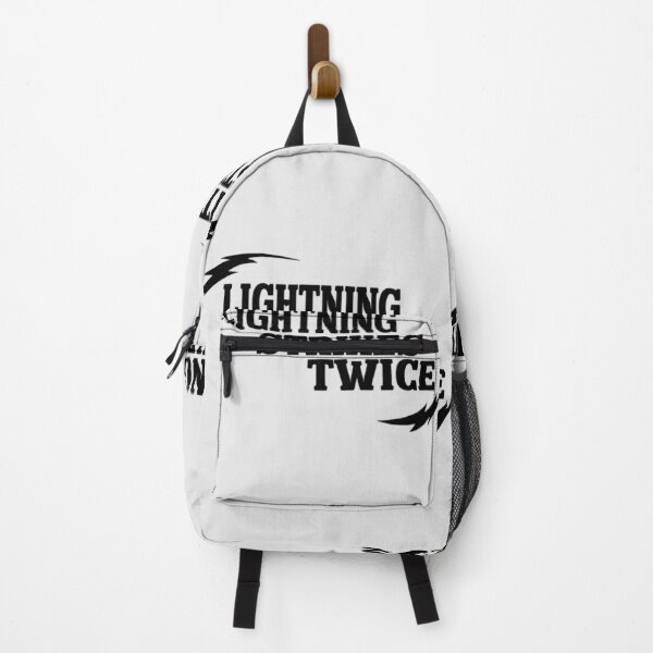 Item preview, lightning strikes twice designed and sold by Cuteandbroke.