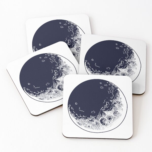 Item preview, Navy Moon designed and sold by djamorartworks.