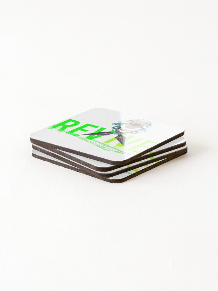 Thumbnail 4 of 5, Coasters (Set of 4), Revive designed and sold by Ranikhan.