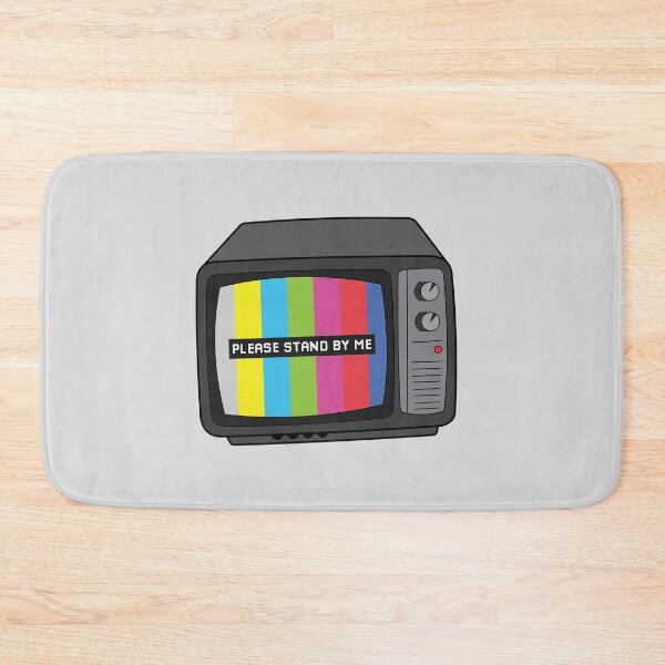 Item preview, Please stand by me tv positive vibes designed and sold by blablastudio.