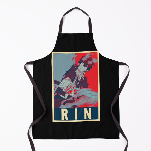 Item preview, Rin Okumura - Affiche T-shirt classique designed and sold by NovakKristofne.
