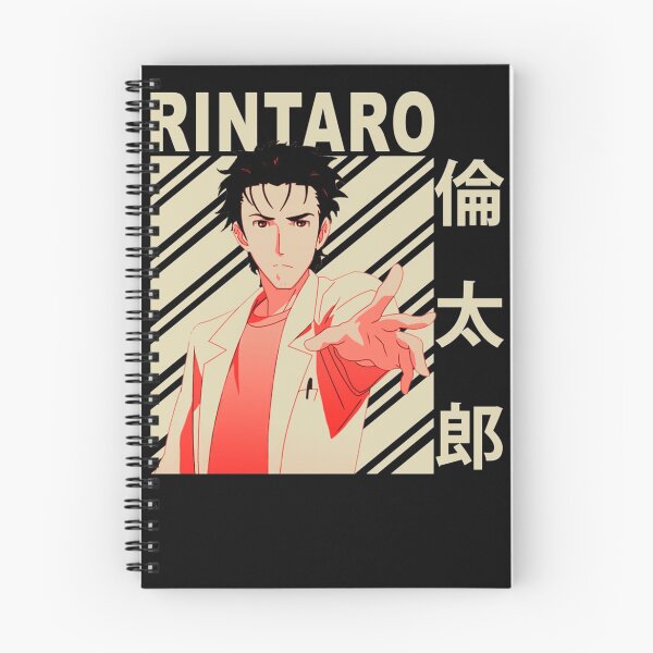 Item preview, Rintaro Okabe - Art Vintage T-shirt classique designed and sold by NovakKristofne.