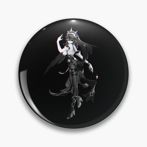 Item preview, Rosaria Waifu Sticker designed and sold by NovakKristofne.