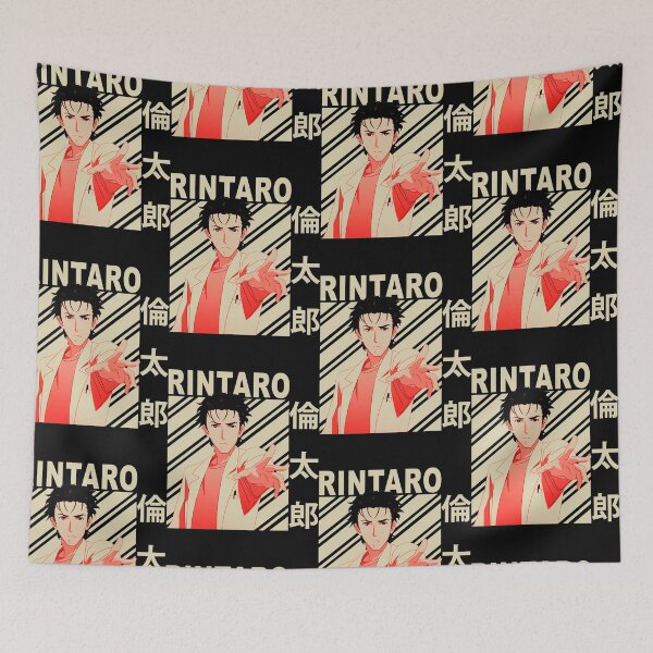 Item preview, Rintaro Okabe - Art Vintage T-shirt classique designed and sold by NovakKristofne.