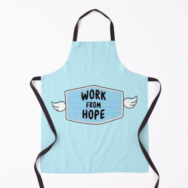 Item preview, Work from home mask positive vibes designed and sold by blablastudio.