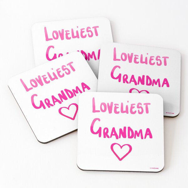 Item preview,  Loveliest Grandma designed and sold by EmmiLooArt.