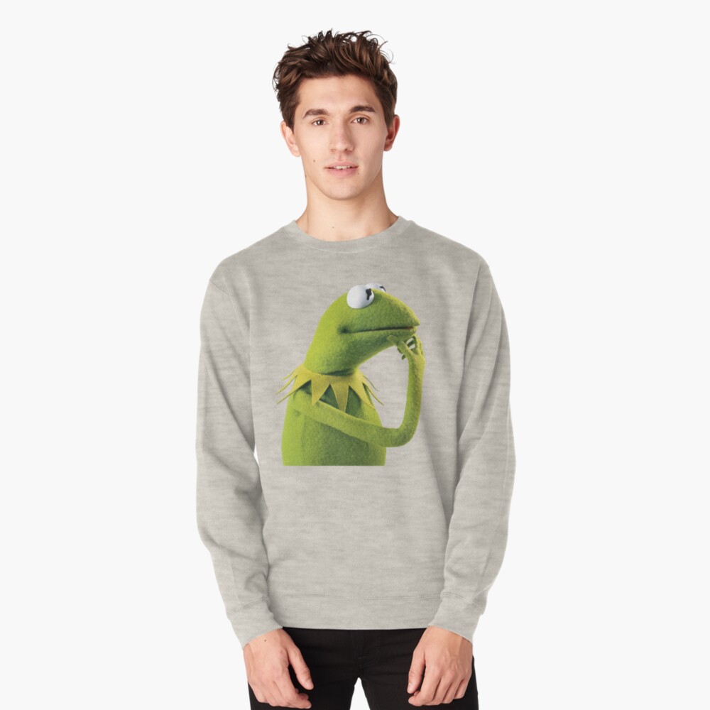 kermit zara sweater