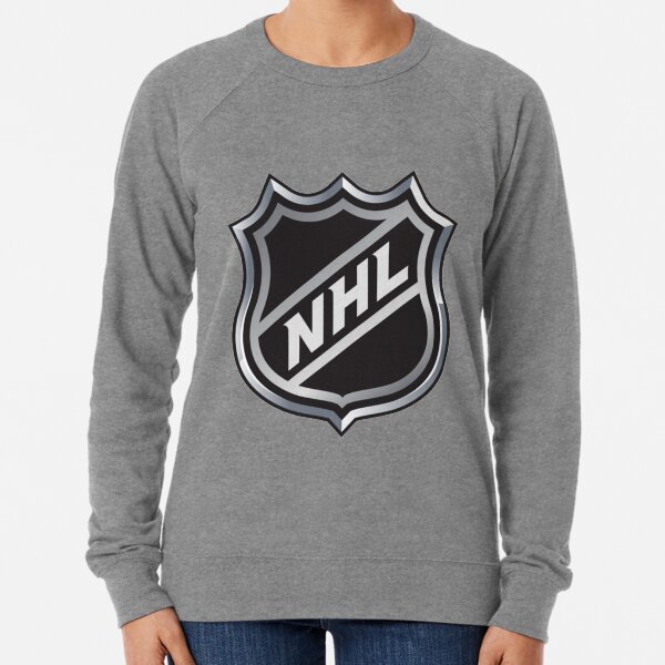 Nhl logo sweatshirt top