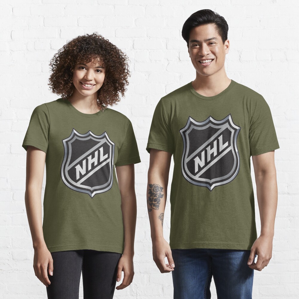 NHL Logo T-Shirt - For Men or Women 