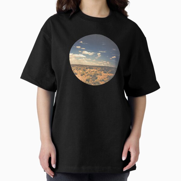 Wide Open West Sand Sun and Sage Oversized T-Shirt