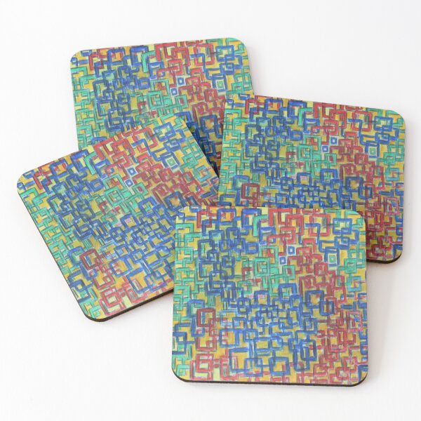 Item preview, Colorful squares designed and sold by PallaviS.