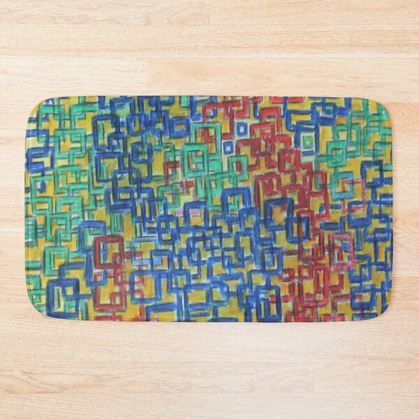 Item preview, Colorful squares designed and sold by PallaviS.