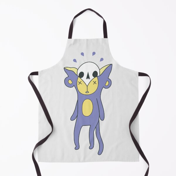 Item preview, monkey peel - colorful monkey head peeling off showing skull design (blue 1) designed and sold by bantaam.