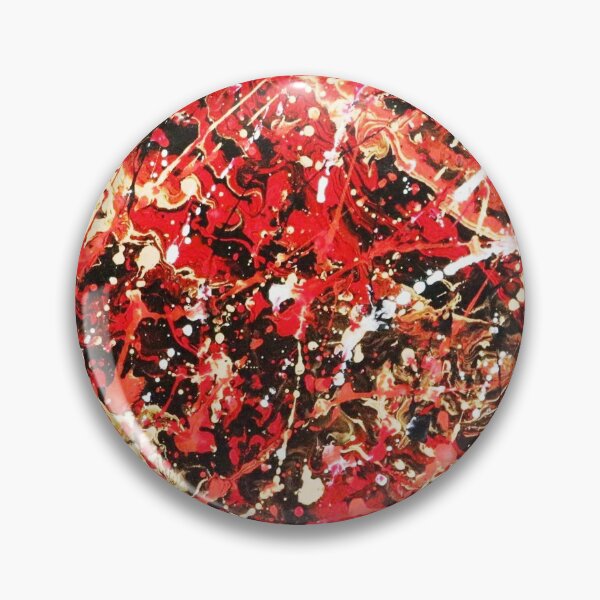 Item preview, As Good As Gold, Abstract art, multicolor splash designed and sold by Peter Keresztury.