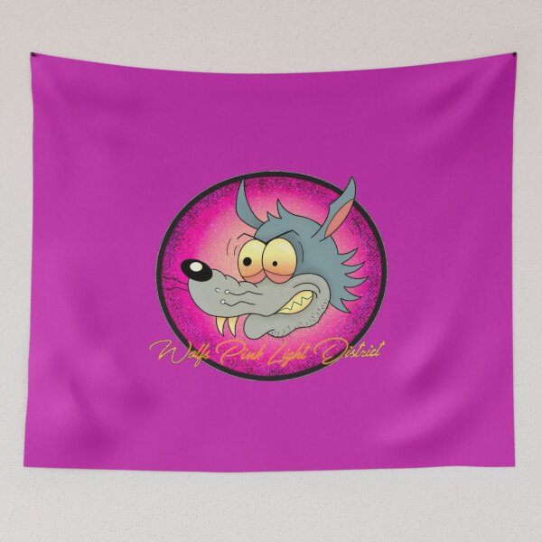 Item preview, The cheeky wolf designed and sold by wolfie-08.