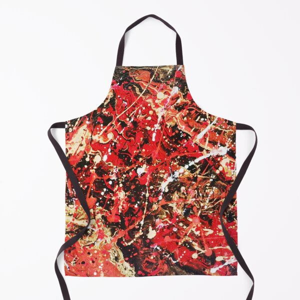 Item preview, As Good As Gold, Abstract art, multicolor splash designed and sold by Peter Keresztury.