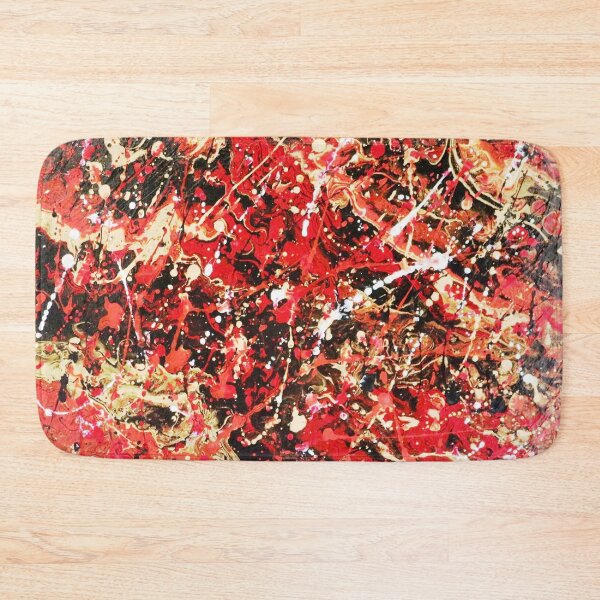 Item preview, As Good As Gold, Abstract art, multicolor splash designed and sold by Peter Keresztury.