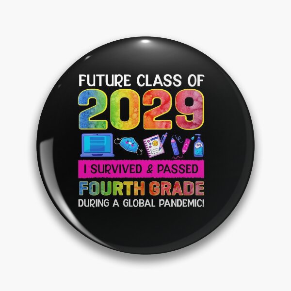 Item preview, Future Class Of 2029 Fourth Grade Back To School designed and sold by TrenddyArts.