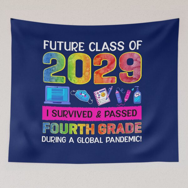 Item preview, Future Class Of 2029 Fourth Grade Back To School designed and sold by TrenddyArts.