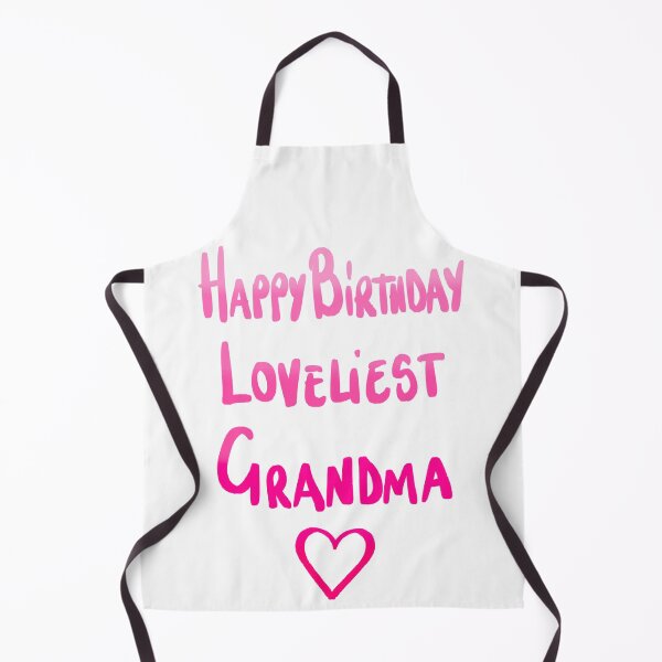Item preview, Happy Birthday Loveliest Grandma designed and sold by EmmiLooArt.