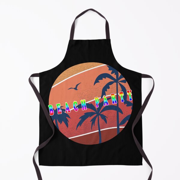 Item preview, Beach party palm sea designed and sold by BadLoser09.