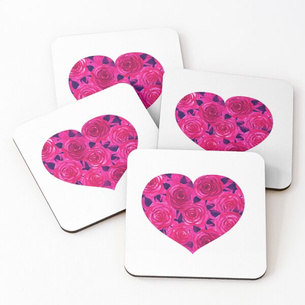 Item preview, Watercolor pink rose collection Shirt. Sweet heart Shirt designed and sold by juartshop.