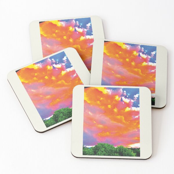Item preview, sky orange designed and sold by Veki5.