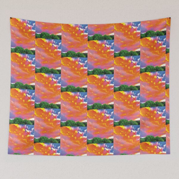 Item preview, sky orange designed and sold by Veki5.