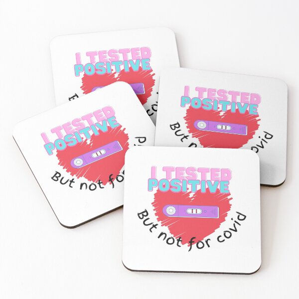 Item preview, I tested positive but not for covid baby news  designed and sold by Socool101.