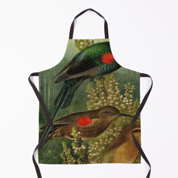 Item preview, Three Scarlet Stuffed Sunbirds designed and sold by laguitan10.
