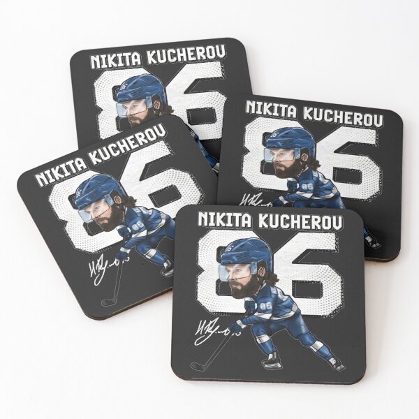 Item preview, Nikita Kucherov cartoon designed and sold by Cuteandbroke.