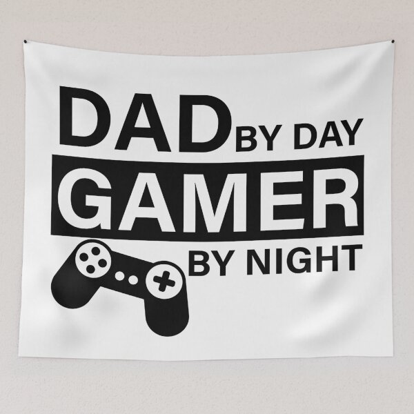 Item preview, Gamer Dad designed and sold by rsty11.