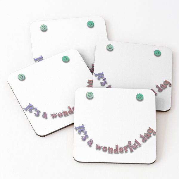 Item preview, It's a Wonderful Day designed and sold by Trendature Online .