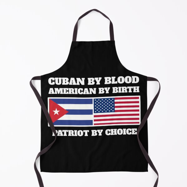 Item preview, Cuban By Blood American By Birth Patriot By Choice designed and sold by mewsis.