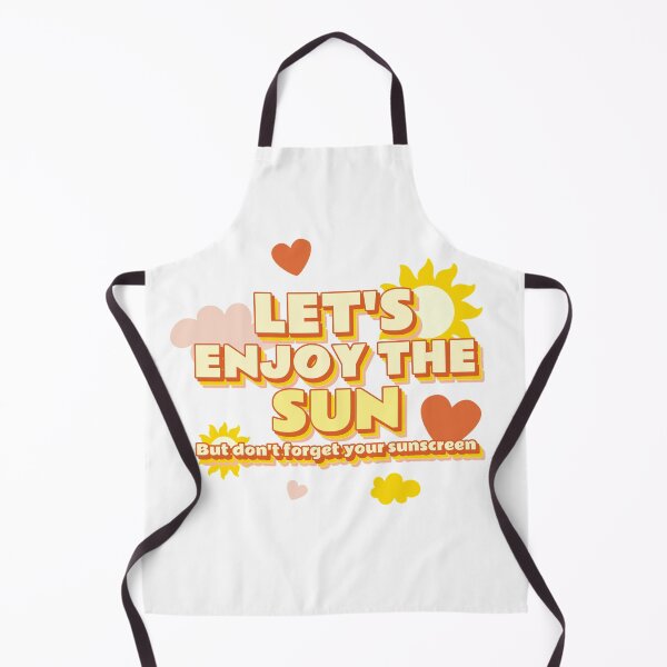 Item preview, Let's enjoy the sun but don't forget your sunscreen designed and sold by Dvzshirts.