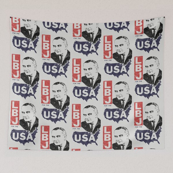 Item preview, JBJ For The USA (Worn Design) designed and sold by politicalamity.