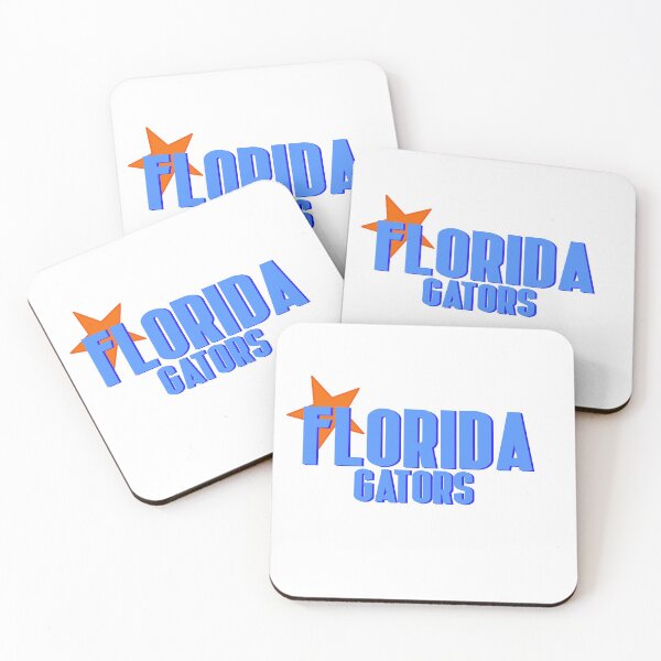 Item preview, florida gators blue and orange star designed and sold by kgmcg.