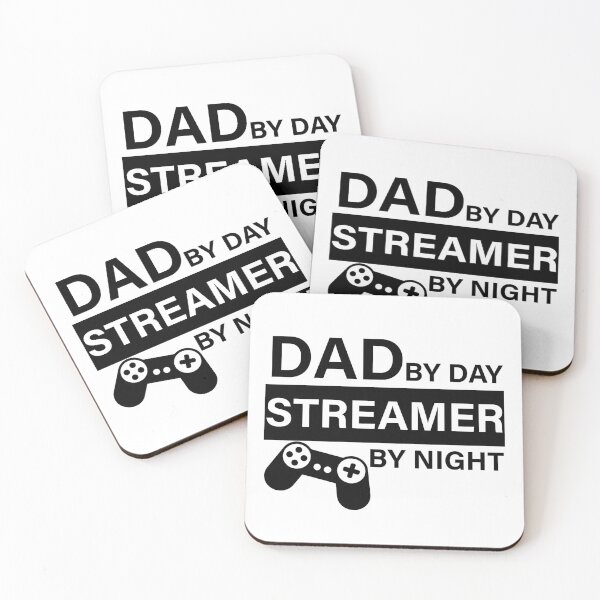 Item preview, Streamer Dad designed and sold by rsty11.
