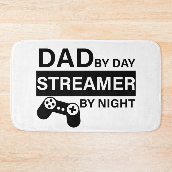 Item preview, Streamer Dad designed and sold by rsty11.