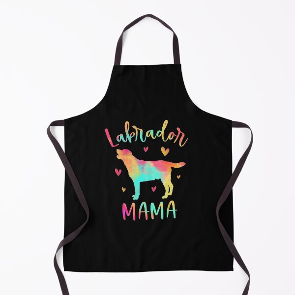 Item preview, Labrador Mama Colorful Labrador Retrievers Dog Mom designed and sold by AngelanMichelle.