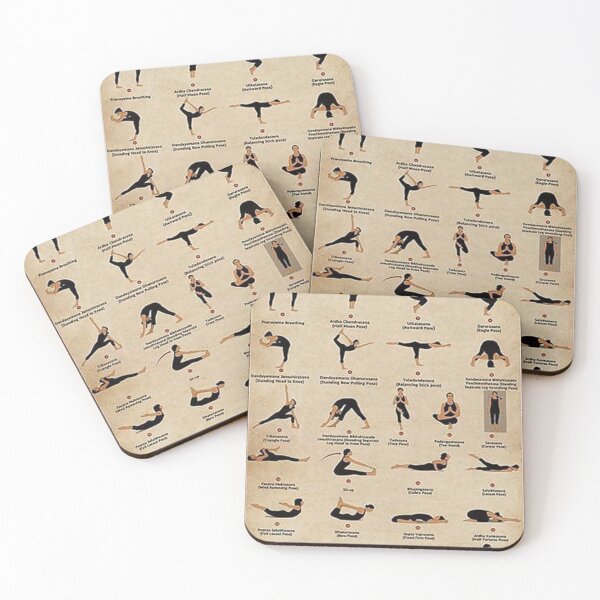 Item preview, Yoga Asanas designed and sold by andreadun192.