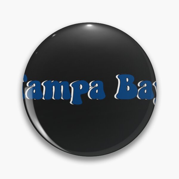 Item preview, Tampa Bay Blue over White designed and sold by Cuteandbroke.