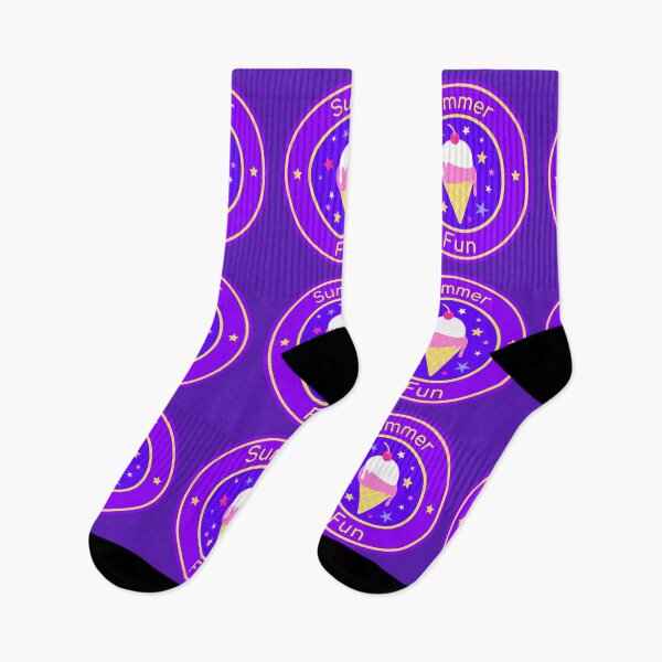 Item preview, Helado Summer Fun en violeta designed and sold by Rozlar.