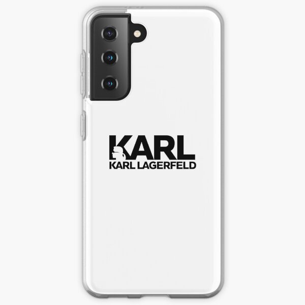 Meilleure vente - Marchandise Karl Lagerfeld Coque souple Samsung Galaxy
