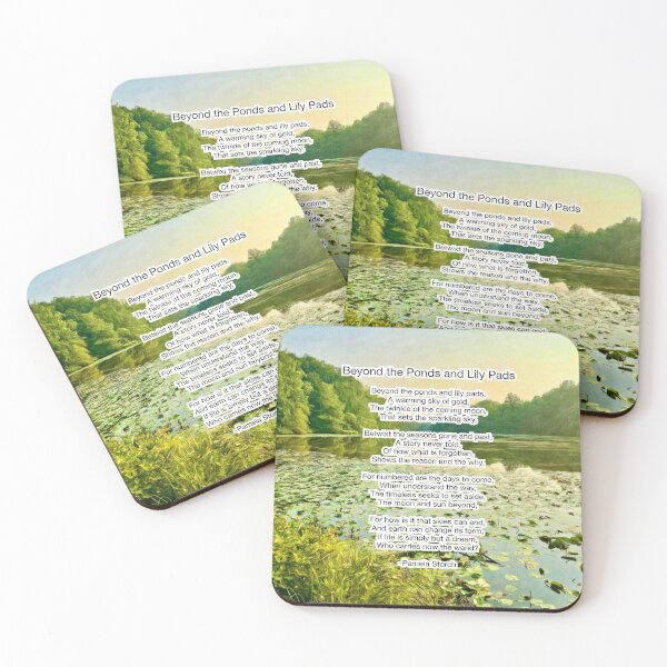 Item preview, Beyond the Ponds and Lily Pads Poem designed and sold by Pamela Storch.