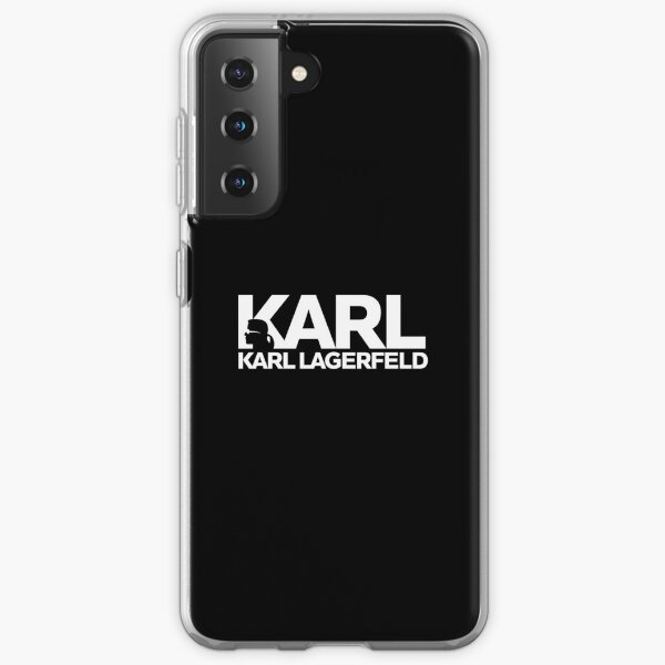 Meilleure vente - Marchandise Karl Lagerfeld Coque souple Samsung Galaxy