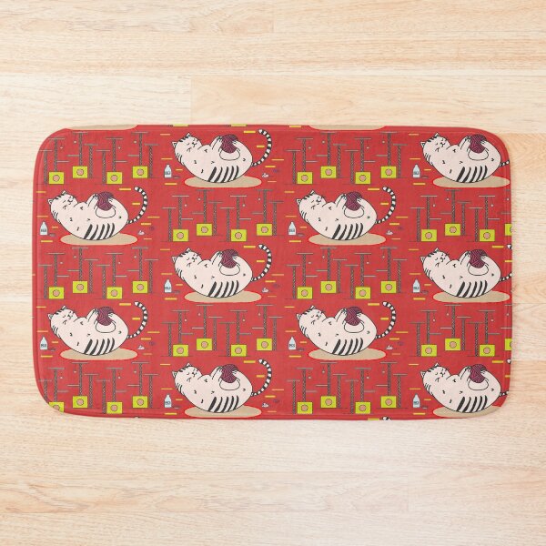 Item preview, A cute cat is playing designed and sold by PODapparel.