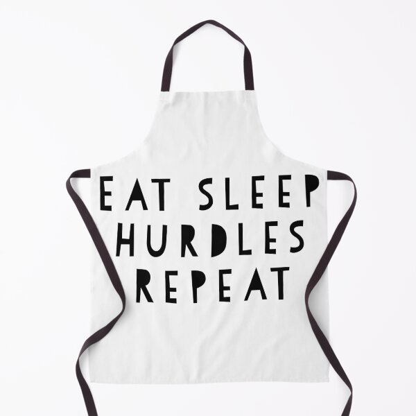 Item preview, Eat sleep hurdles repeat designed and sold by Dipalo.