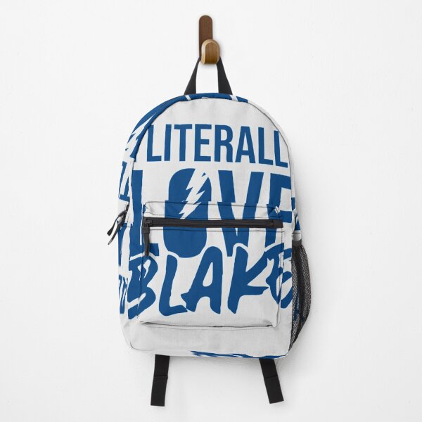 Item preview, Tampa Bay Lightning Blake Coleman Hockey designed and sold by Cuteandbroke.