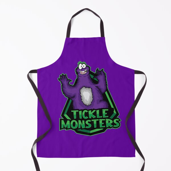 Item preview, Tickle Monsters Team Logo designed and sold by Hiimtrace.